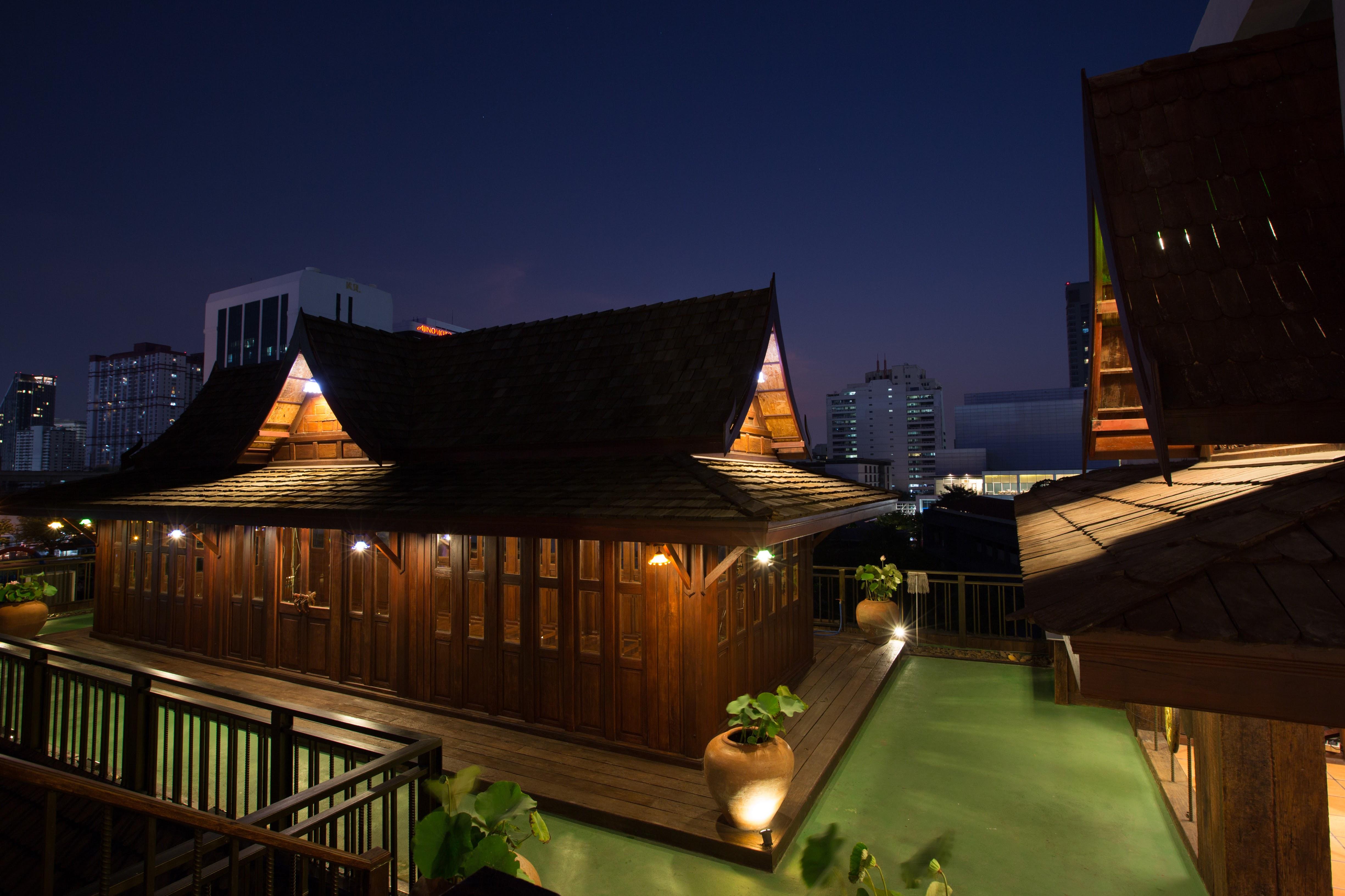 True Siam Rangnam Hotel Bangkok Exterior photo