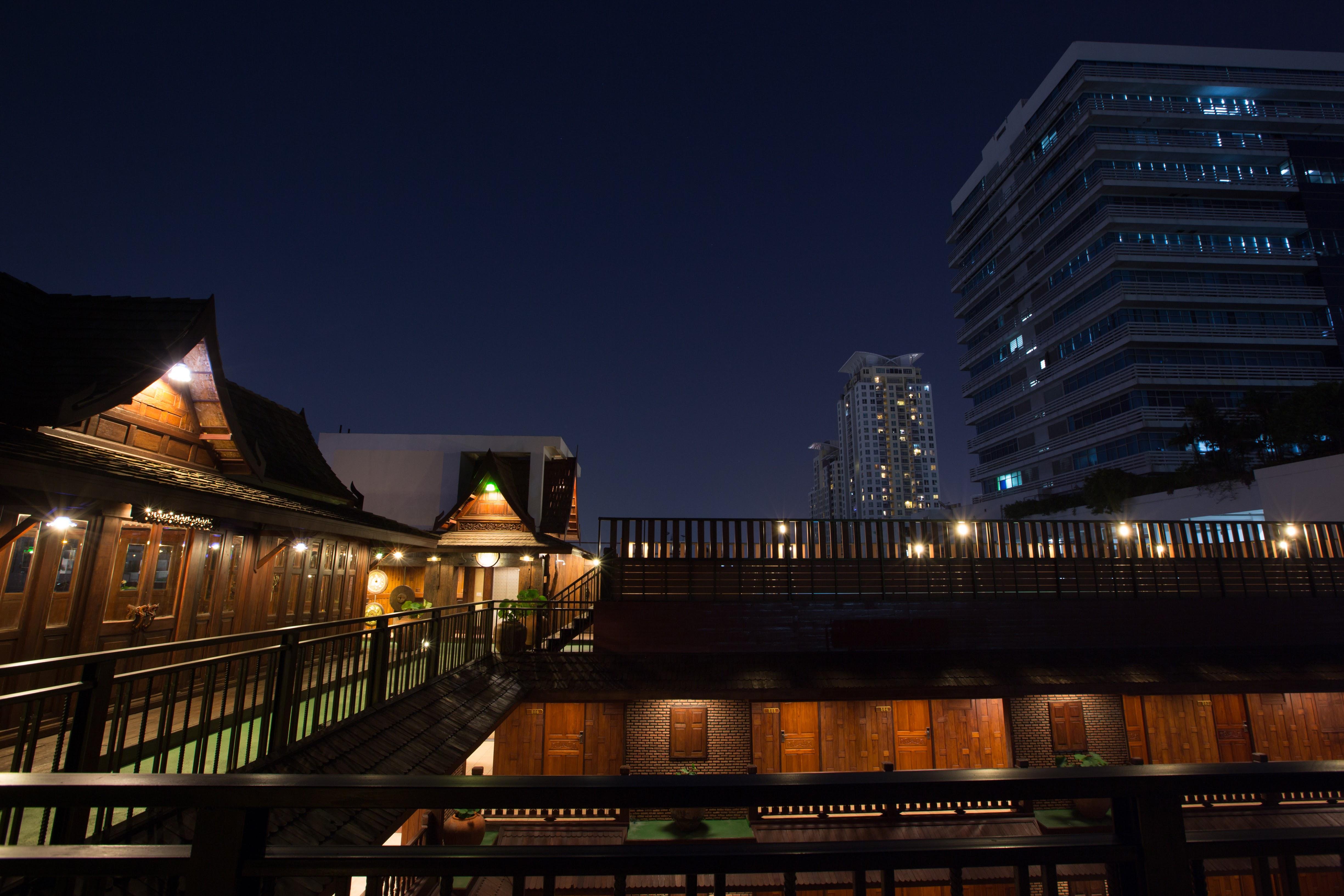 True Siam Rangnam Hotel Bangkok Exterior photo